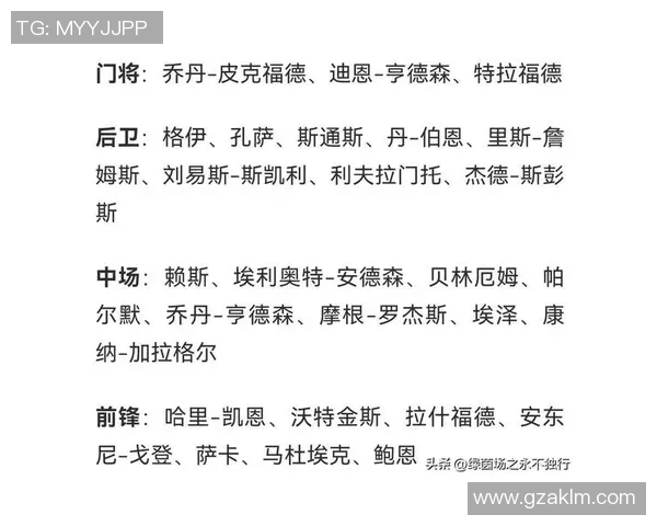 英格兰足球历史十大球星阵容盘点及其传奇贡献解析